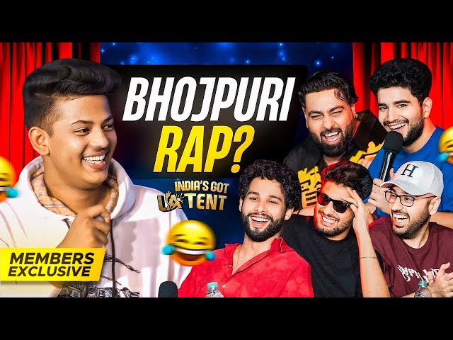 [MEMBERS EXCLUSIVE]  HE PUT UP A DISS TRACK?! | India’s Got Latent