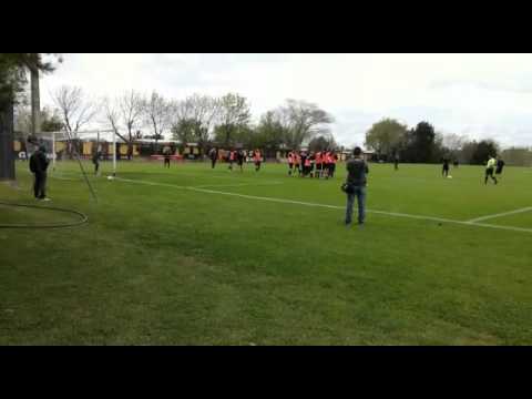 Golazo Hernán Novick - Peñarol 7 Fénix 3