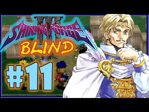 Shining Force III Scenario 2 (BLIND) Part 11| Fall of Edmund