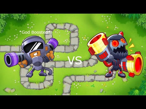 God Boosted Robo Monkey VS Anti Bloon (Bloons TD 6)