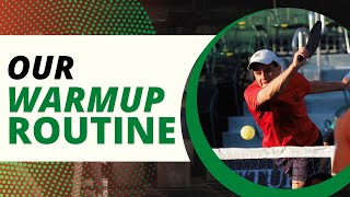 Our Pickleball Warmup Routine - High Performance Pickleball