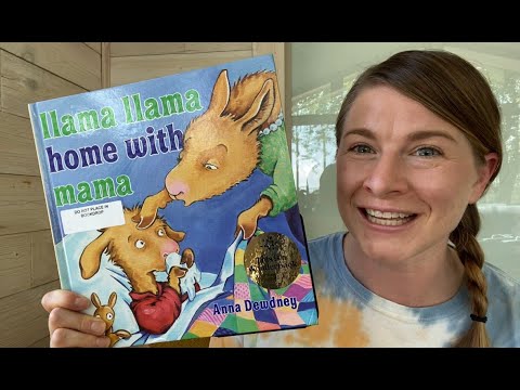Llama Llama Home with Mama by Anna Dewdney Read Aloud by Dana Reads