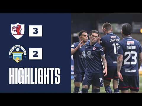 FC Raith Rovers Kirkcaldy 3-2 FC Greenock Morton