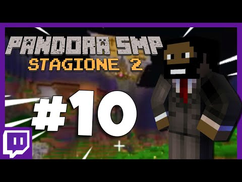 PANDORA SMP 2 #10 - TRUMP GUARDA E IMPARA