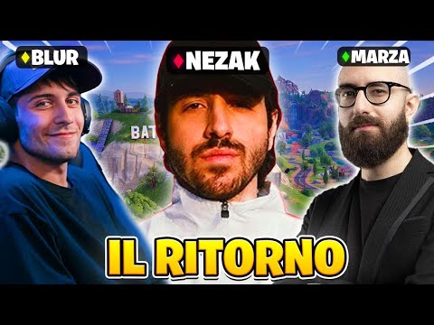 HO PORTATO BLUR E MARZA nel NUOVO CAPITOLO DI FORTNITE