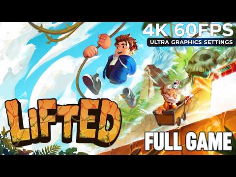 LIFTED Gameplay Walkthrough Full Game & Ending [No Commentary 4K 60FPS Ultra]