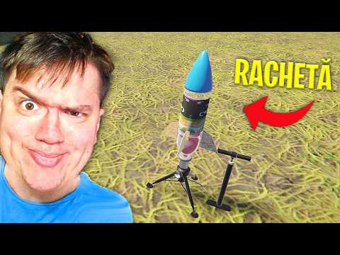 Fac RACHETE si ZBOR