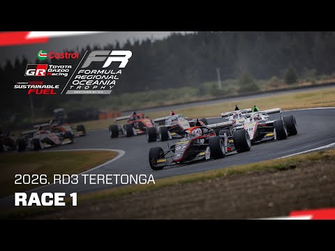 CTFROT 26 LIVE! | Round 03 | Teretonga Park | Race 01