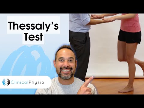 Thessalys Test for Meniscal (Meniscus) Injury of the Knee | Clinical Physio