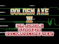 Golden Axe III Dim Jungle Stage 3A In Oscilloscope View