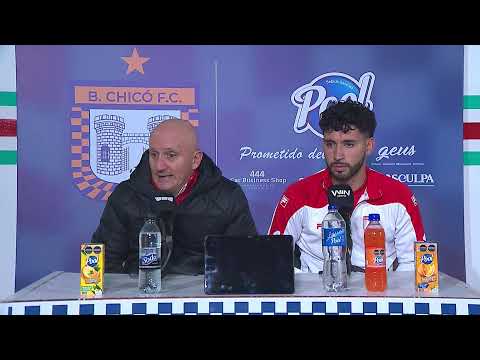 Rueda de prensa de Santa Fe tras su partido con Boyacá Chicó