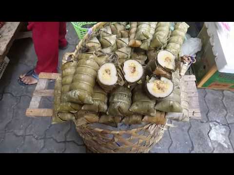 Foods And Activities Before New Year In Cambodia - Phnom Penh Street Food Video