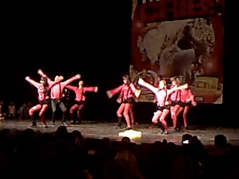 D!s Dance Competition 09 VR_N ,  BUSTED! 1 Platz