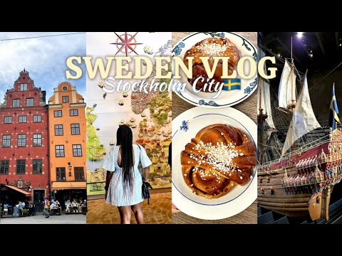48 Hours in Stockholm, SWEDEN 🇸🇪 | Exploring Gamla Stan, FIKA Culture, Vasa Museum & More!
