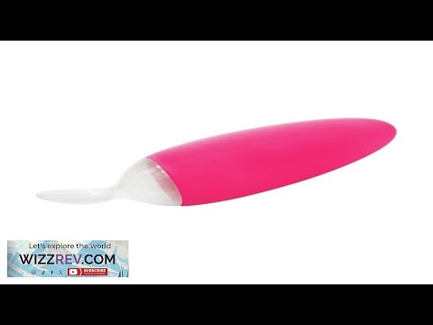 Boon Squirt Feeding Spoon Magenta Review
