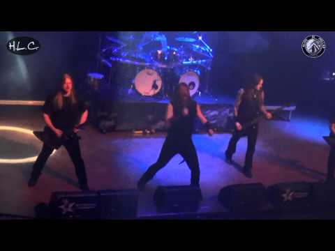 AMON AMARTH - The Pursuit of Vikings [live 2014, Athens, Hellas]