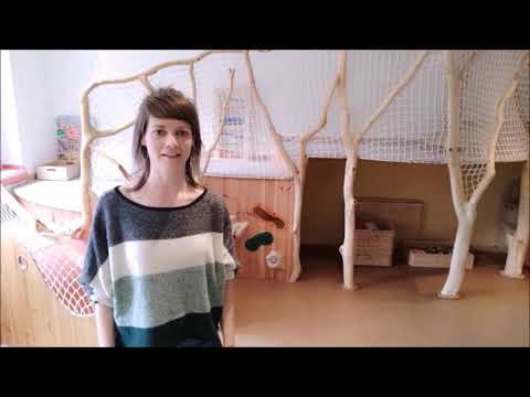 Junges Gemüse topft um