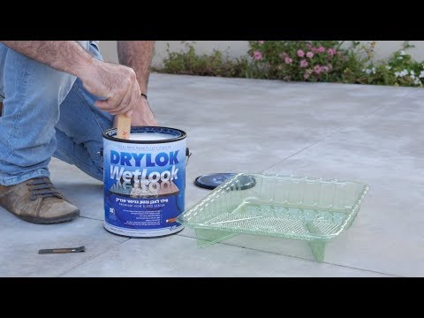 סילר לרצפת בטון - כולל ניקוי יסודי והגנה למשך שנים
