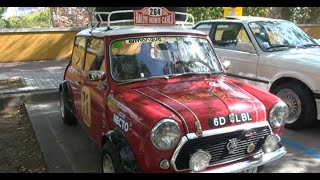 Al carrer Prat de la Riba s'omple de vehicles històrics i clàssics