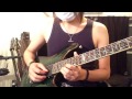 DIAURA/Silent Majority【guitar coverd 