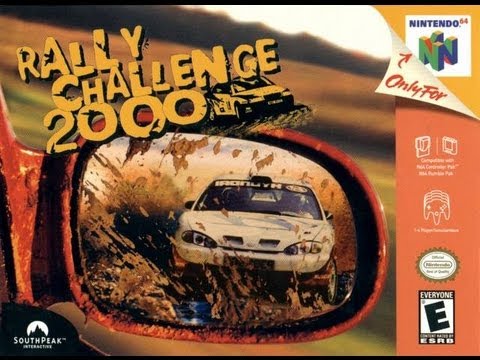 Rally Challenge 2000 Nintendo 64