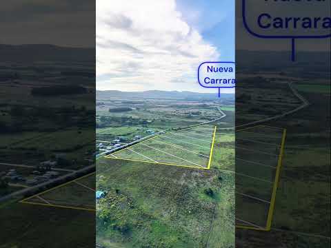 Campo 10 hectáreas - Sierra de las Ánimas, Pan de Azúcar, Gernoa, Nueva Carrara