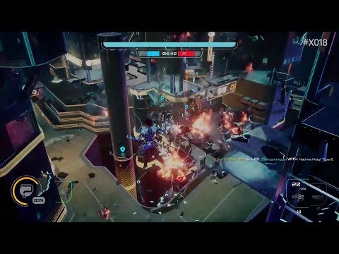 Crackdown 3 - Multiplayer Destruction Gameplay (2 Mins) (Wrecking Zone) [1080p HD]