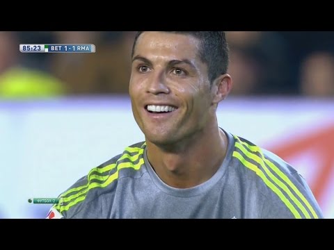 Cristiano Ronaldo vs Real Betis Away (24/01/2016) HD