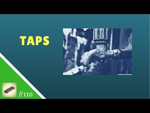 Lesson 110 HARMONIACA C - Taps - Easy Tabs