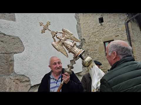 Thumbnail for PAZKO ZORTZIURRENA 2024/ SAN MIGELEN BISITA (OSKOTZ)