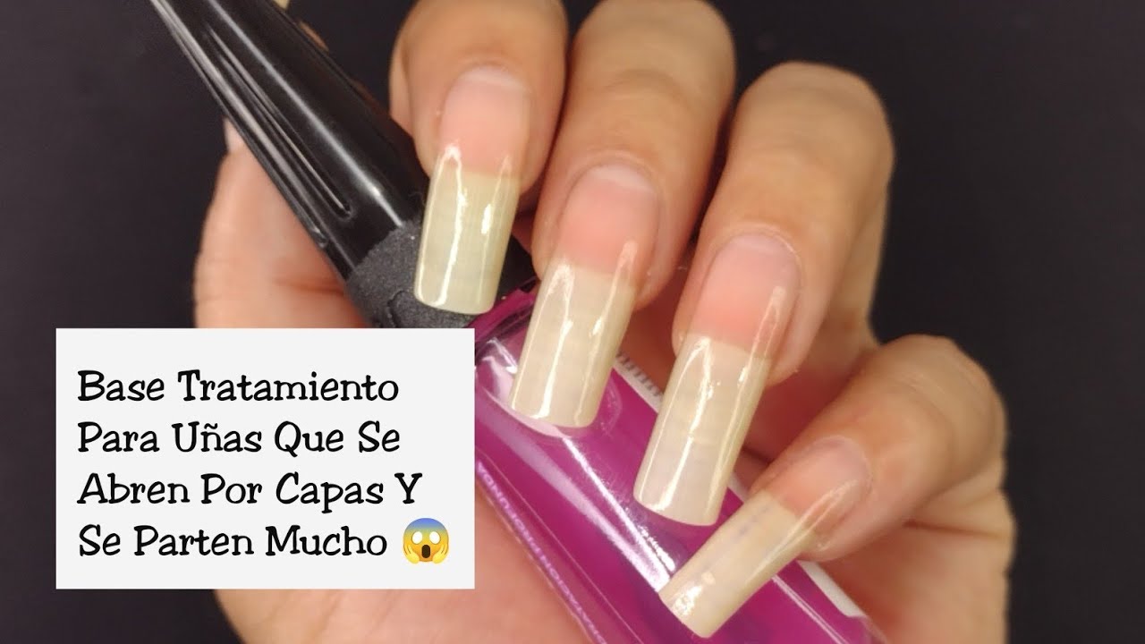 Watch BASE TRATAMIENTO PARA UÑAS QUE SE ABREN POR CAPAS Y SE PARTEN MUCHO 😱 Now BASE TRATAMIENTO PARA UÑAS QUE SE ABREN POR CAPAS Y SE PARTEN MUCHO 😱