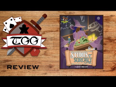 Studies in Sorcery Board Game Review