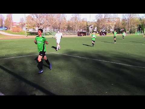 Kuusysi valkoinen - TiPS vihreä (6-0) , P13 Kakkonen 10.5.2018