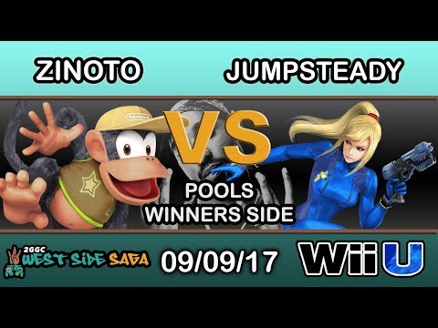 2GGC: West Side Saga - EG | Zinoto (Diddy Kong) Vs. Dys | Jumpsteady (Zero Suit) Pools - Winner Side