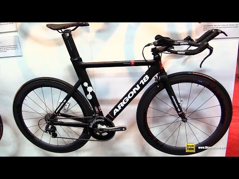 2017 Argon 18 E80 Triathlon Bike - Walkaround - 2016 Interbike Las Vegas