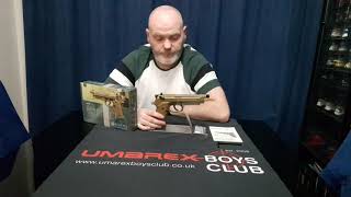 Video: Beretta M9A3 FM CO2 6mm Brun