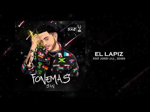 El Lápiz - SAN Feat. Seven, Jordy Jill