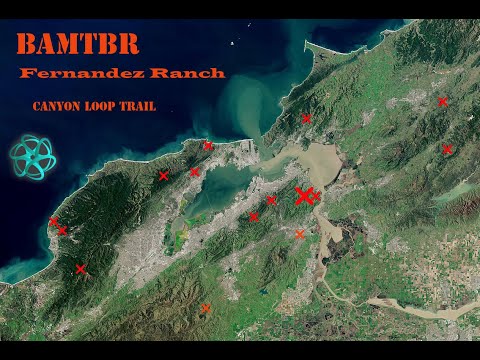 Fernandez Ranch, Canyon Loop Trial in 4K