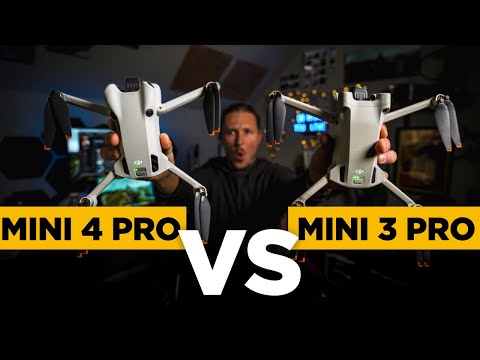 DJI Mini 4 vs Mini 3 - Top 10 BIGGEST UPGRADES