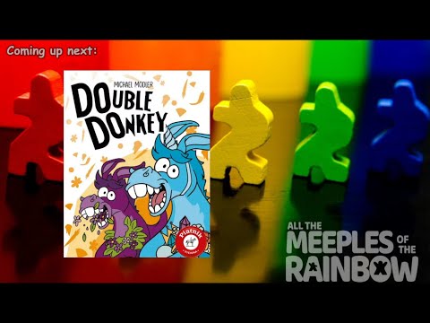 All the Games with Steph: Double Donkey - Overview