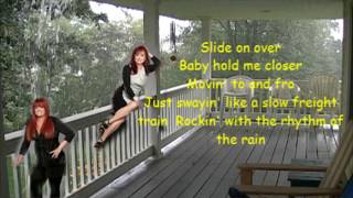 Rockin&#39; with the rhythm of the rain The Judds with Lyrics.