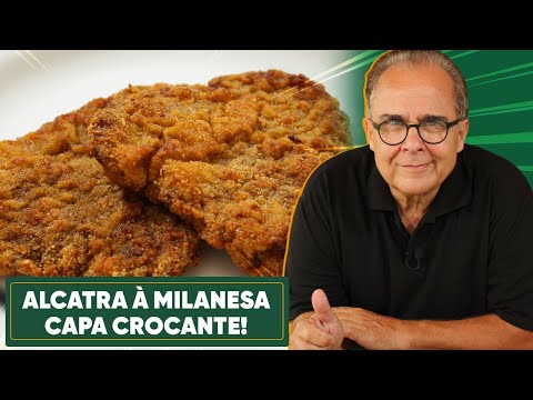 Bife de Alcatra à Milanesa Perfeita: Crocante por Fora, Suculenta por Dentro!
