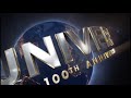 Universal Pictures 100th Anniversary 2012 Logo In Slowed Down 2x PAL Pitched