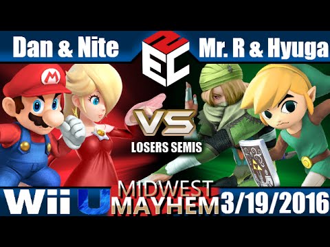 Midwest Mayhem – LLL l Mr. R & SF l Hyuga vs. GGA.Nite & GGA.Dan - LS