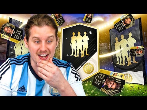 BRAZILIAN WALKOUT IN A PACK! 15X GUARANTEED TOTW INFORM PACK OPENING! FIFA 18 ULTIMATE TEAM