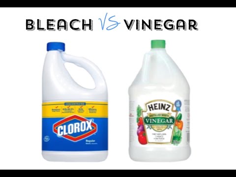 Is Bleach Or Vinegar Better To Clean Your Central Ac Drain Line ?
