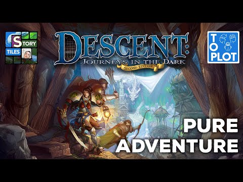Descent: Journeys in the Dark, 2nd Edition - A Story Tiles Review