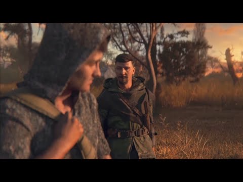 Dying Light 2 ending (Aiden leaves with Hakon)