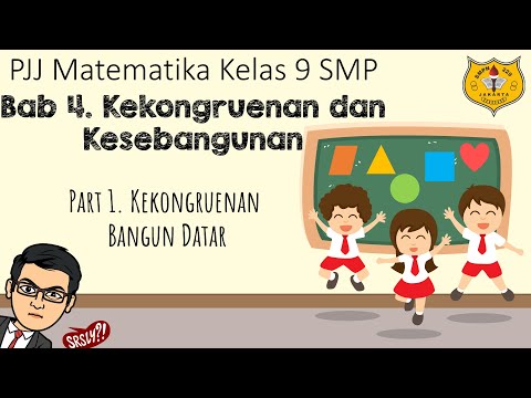 Congruence and Consistency [Part 1] - Congruence of Flat Shapes