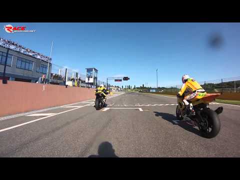 Partenza STRAORDINARIA di Luca Pedersoli - Motoestate 1000 Franciacorta